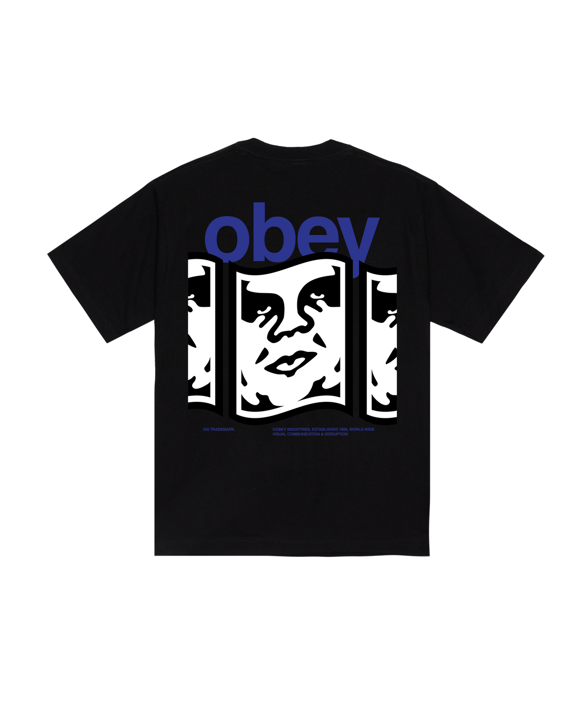 Obey Disruption - Black