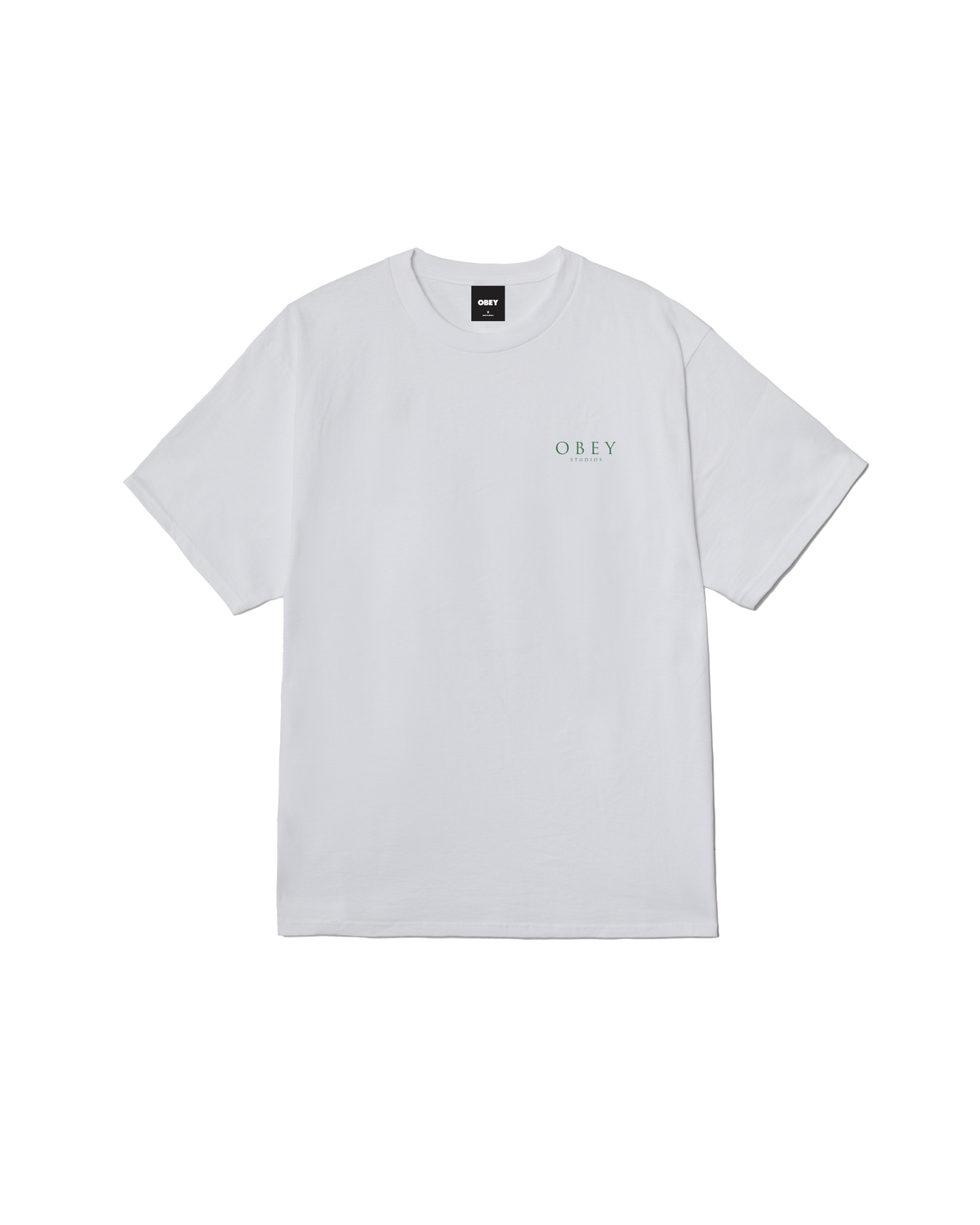 Obey Flores Robus - White
