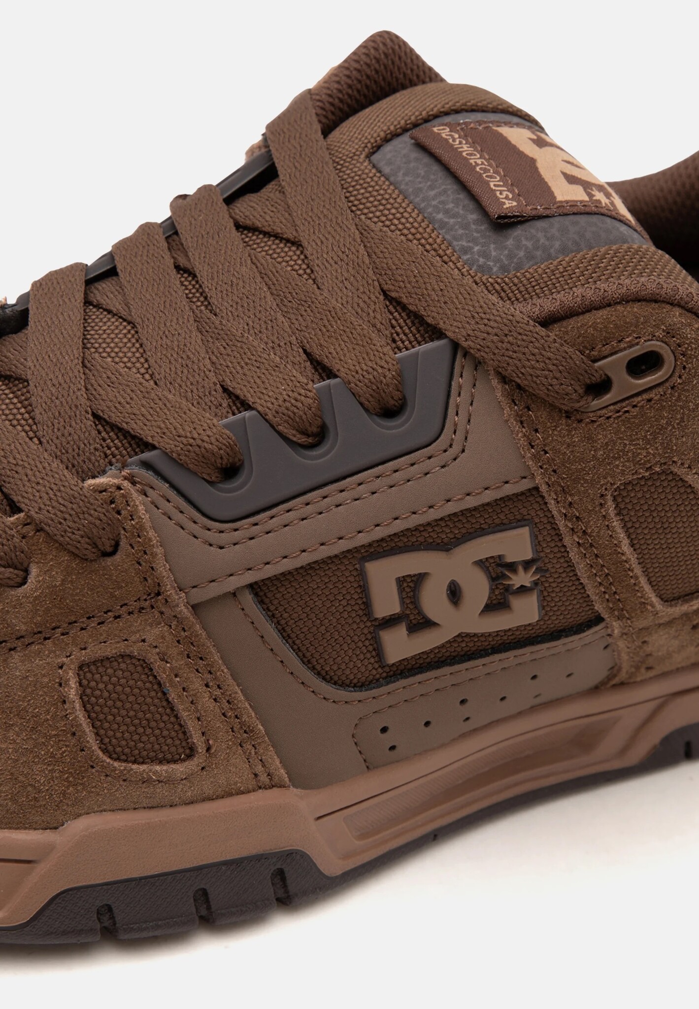 Dc Shoes Stag - Brown/Gum