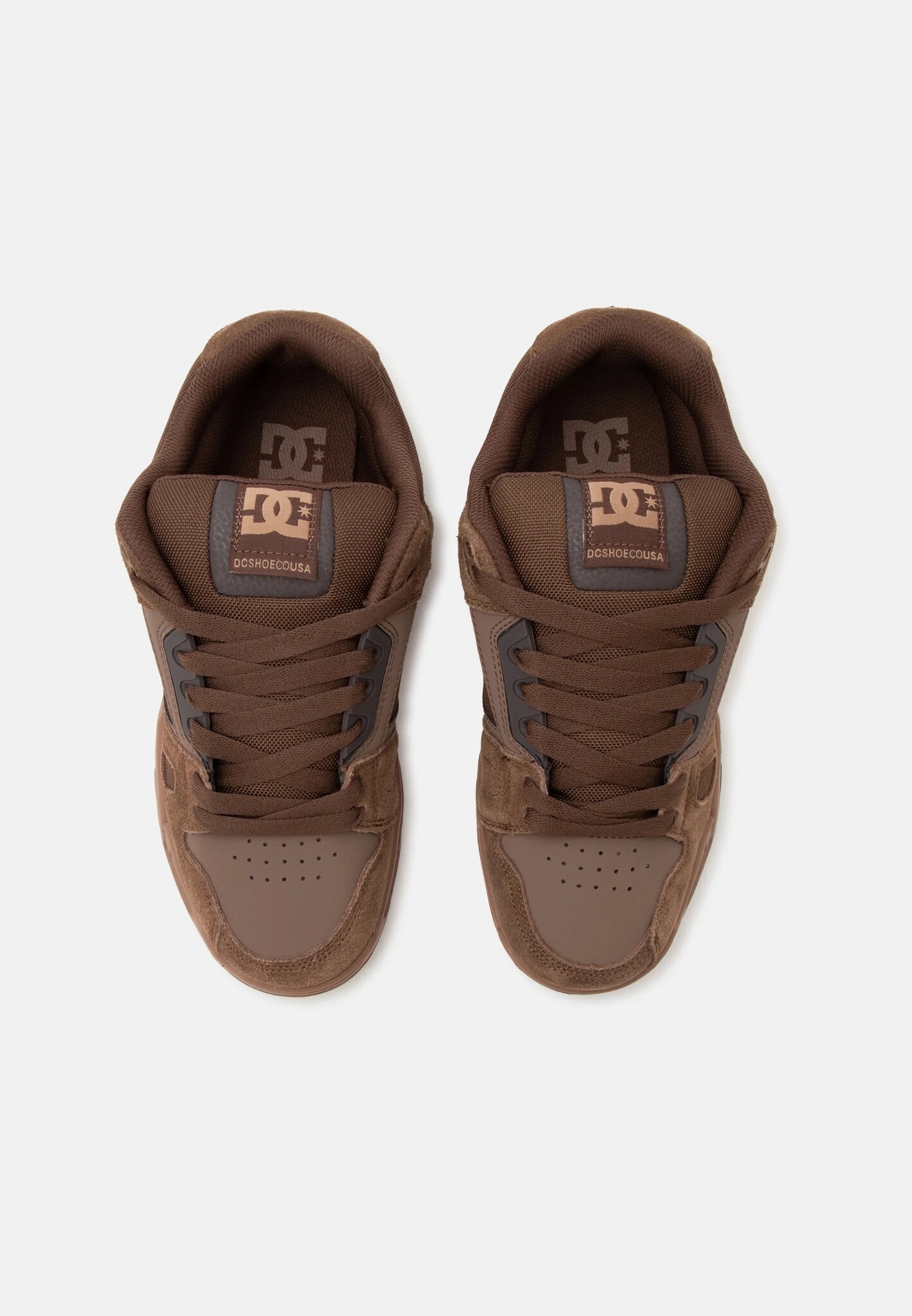 Dc Shoes Stag - Brown/Gum