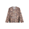 Basecamp Knit Ls Shirt - Fence Camo Multi