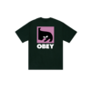 Quarter Eye Icon - Forest Green