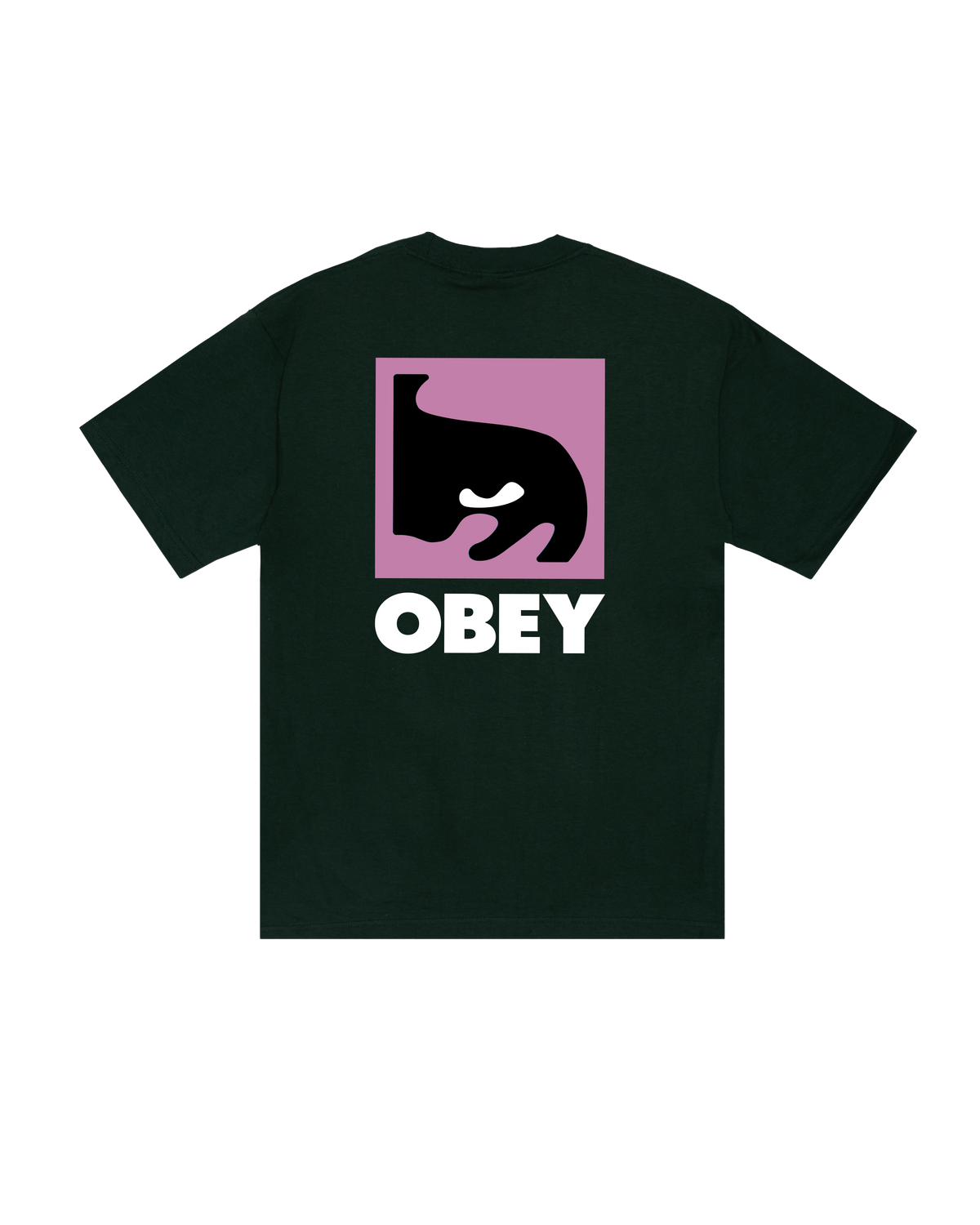 Obey Quarter Eye Icon - Forest Green