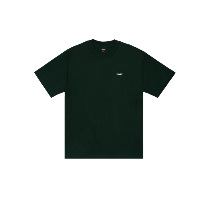 Obey Quarter Eye Icon - Forest Green