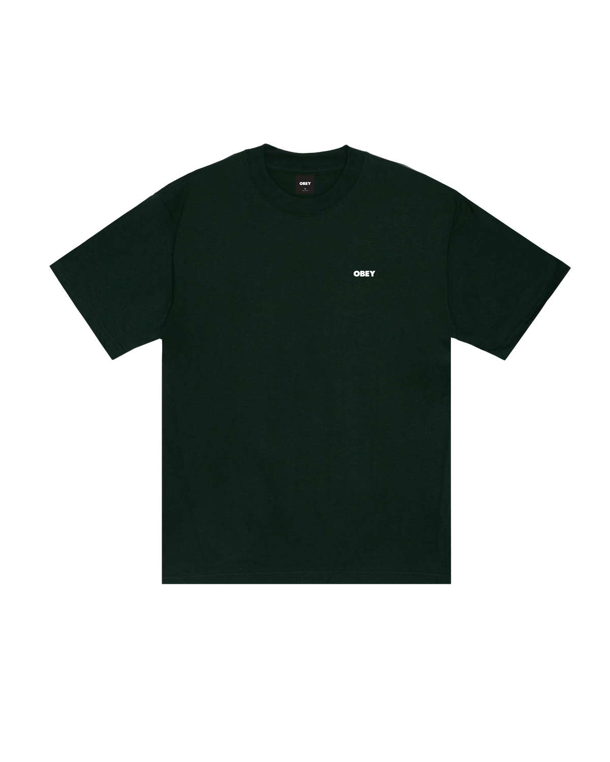 Obey Quarter Eye Icon - Forest Green