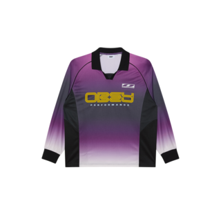 Obey Spectrum '89 L/S Jersey - Purple Gradient