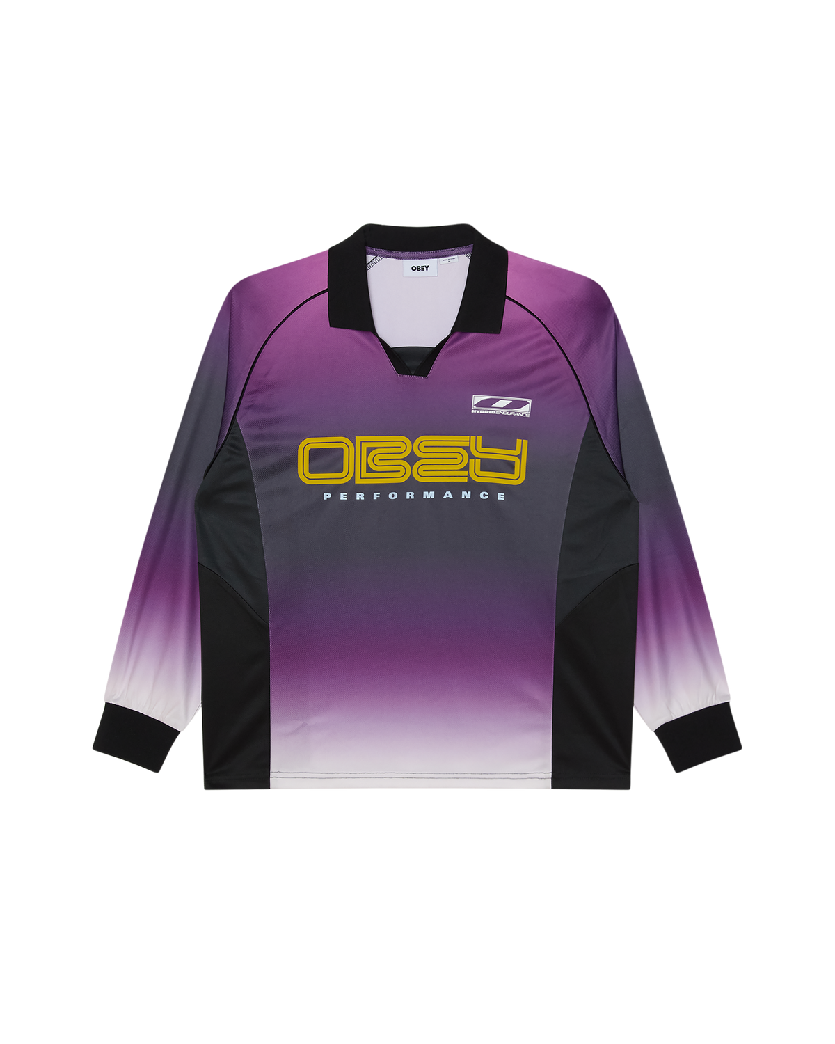 Obey Spectrum '89 L/S Jersey - Purple Gradient