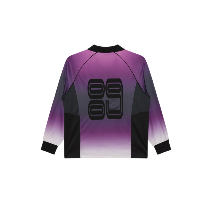Obey Spectrum '89 L/S Jersey - Purple Gradient