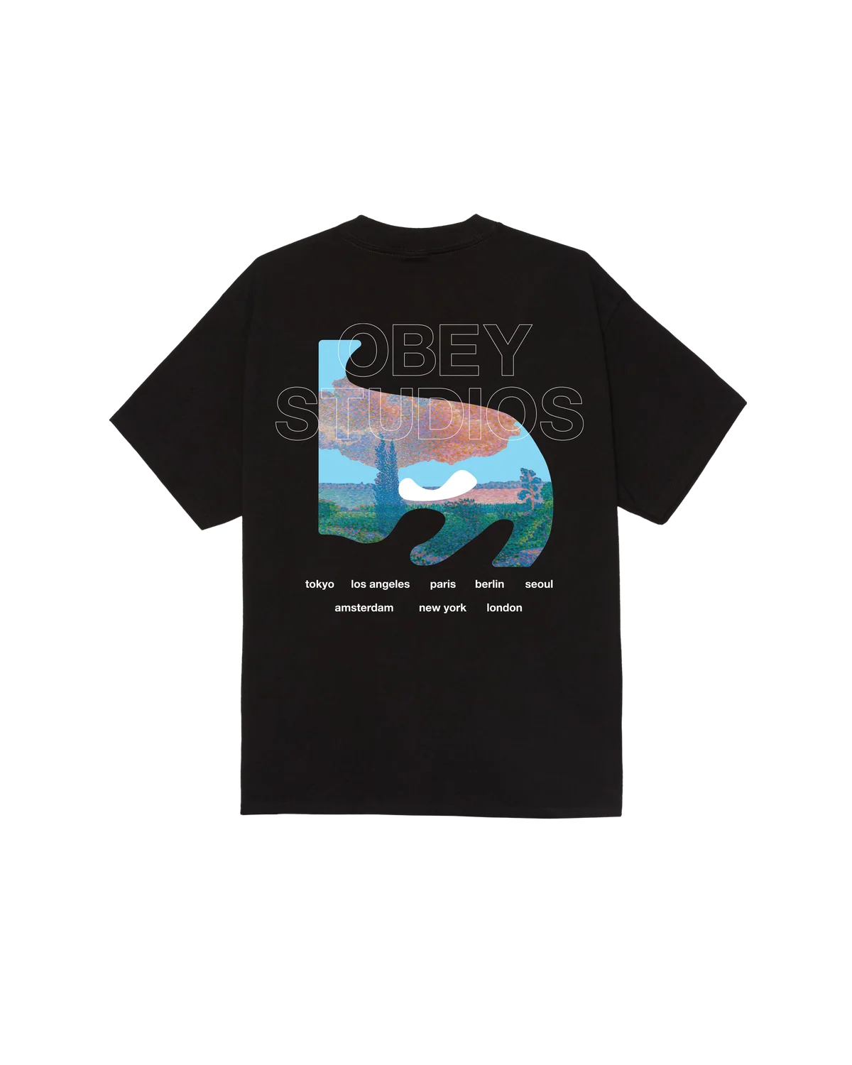 Obey Pastures - Black