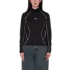 Nalia Turtle Neck Top - Black