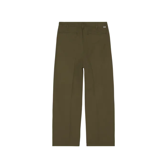 Obey Dean Pleated Pant - Stone Gray