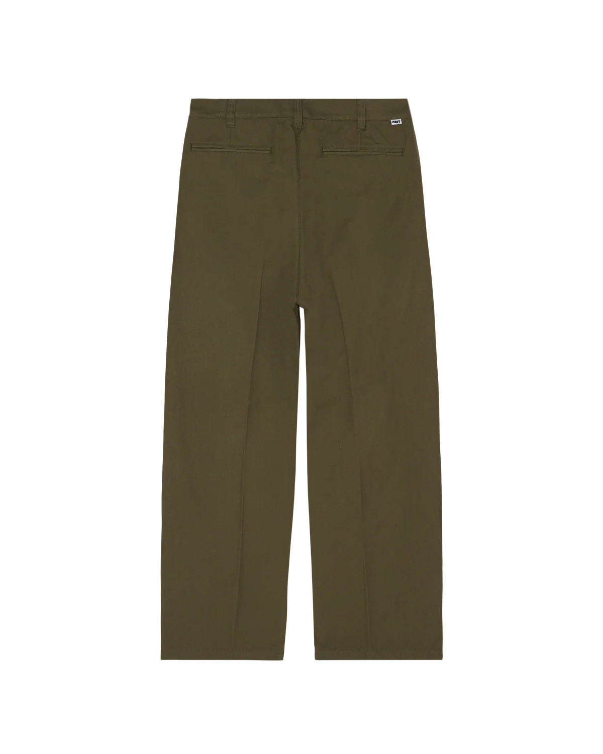 Obey Dean Pleated Pant - Stone Gray