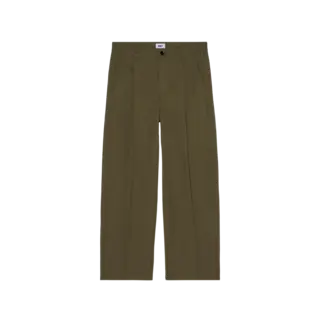 Obey Dean Pleated Pant - Stone Gray