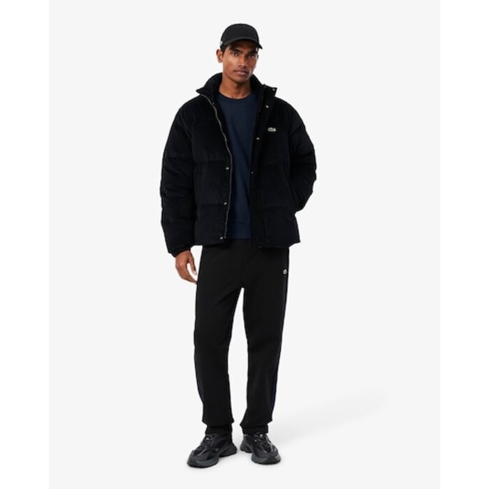 Lacoste Sweatshirt Molleton Coton - Bleu Marine