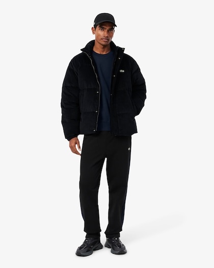 Lacoste Sweatshirt Molleton Coton - Bleu Marine