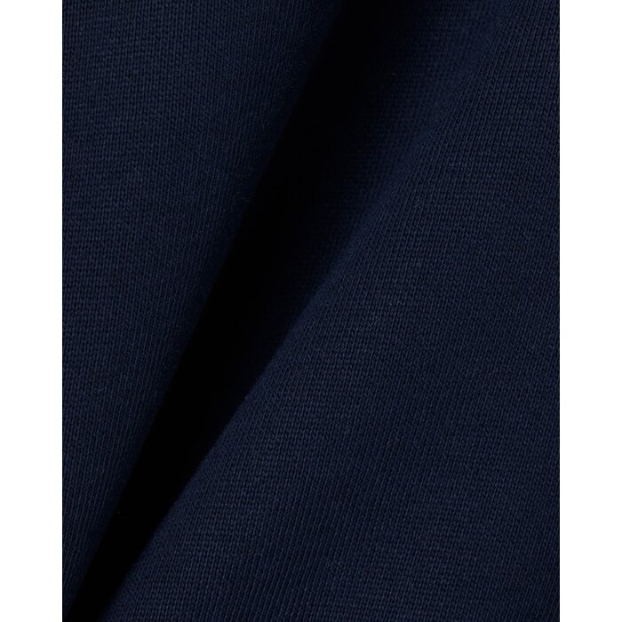 Lacoste Sweatshirt Molleton Coton - Bleu Marine