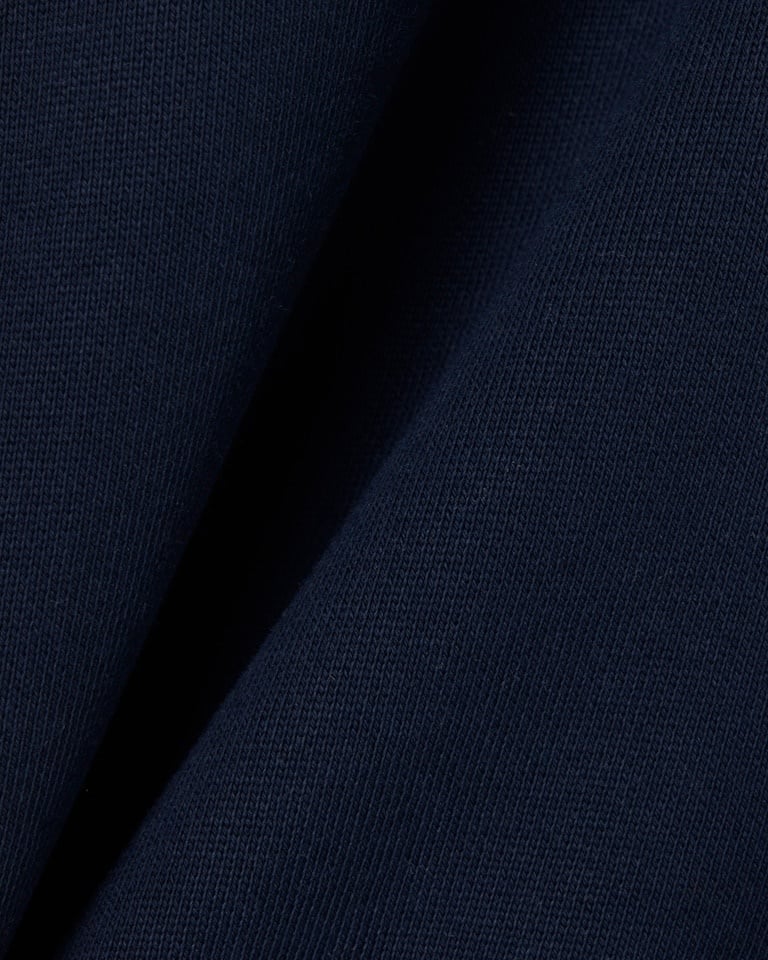 Lacoste Sweatshirt Molleton Coton - Bleu Marine