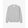 Sweatshirt Molleton Coton - Gris Chine