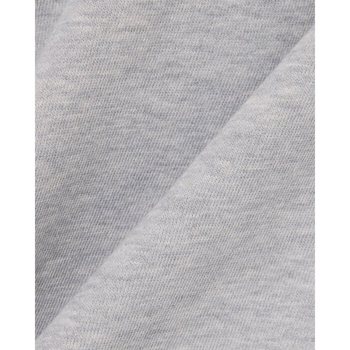 Lacoste Sweatshirt Molleton Coton - Gris Chine