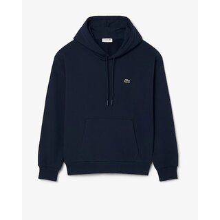 Lacoste Sweatshirt à Capuche Molleton - Bleu Marine