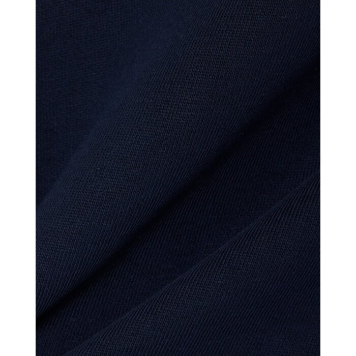 Lacoste Sweatshirt à Capuche Molleton - Bleu Marine