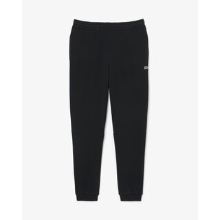 Lacoste Pantalon de Survêtement Molleton Tapered Fit - Noir