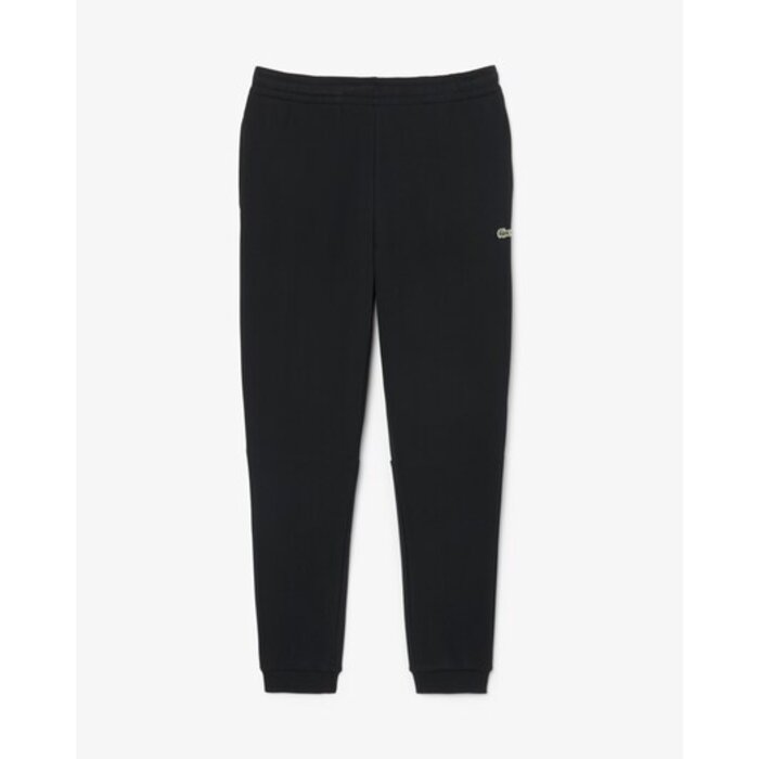Lacoste Pantalon de Survêtement Molleton Tapered Fit - Noir