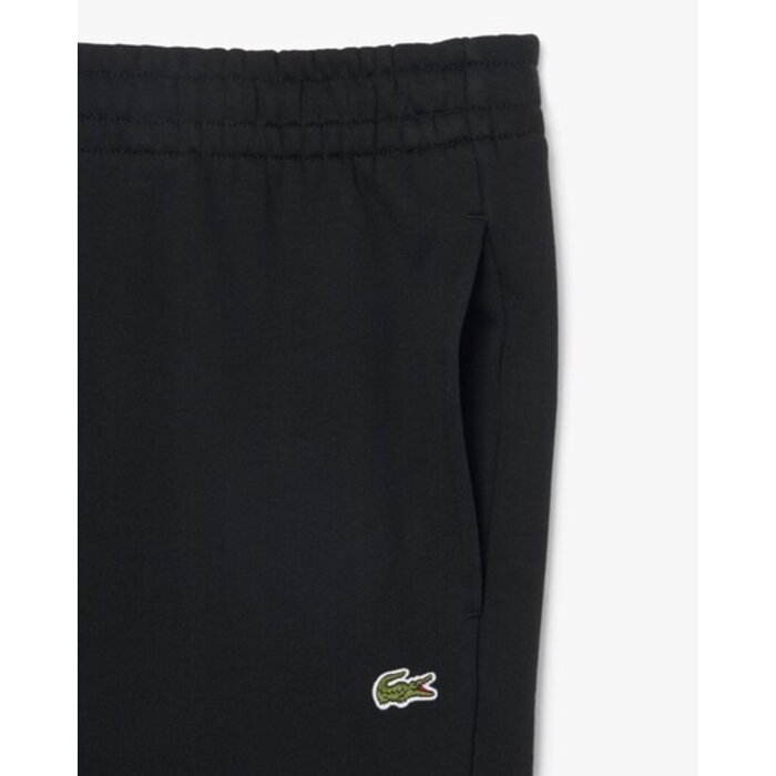 Lacoste Pantalon de Survêtement Molleton Tapered Fit - Noir