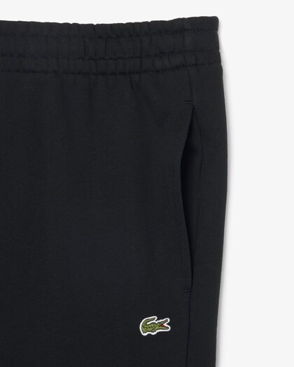 Lacoste Pantalon de Survêtement Molleton Tapered Fit - Noir