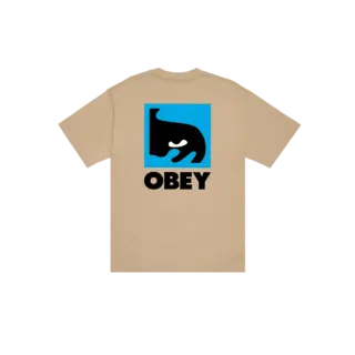 Obey Quarter Eye Icon - Sand