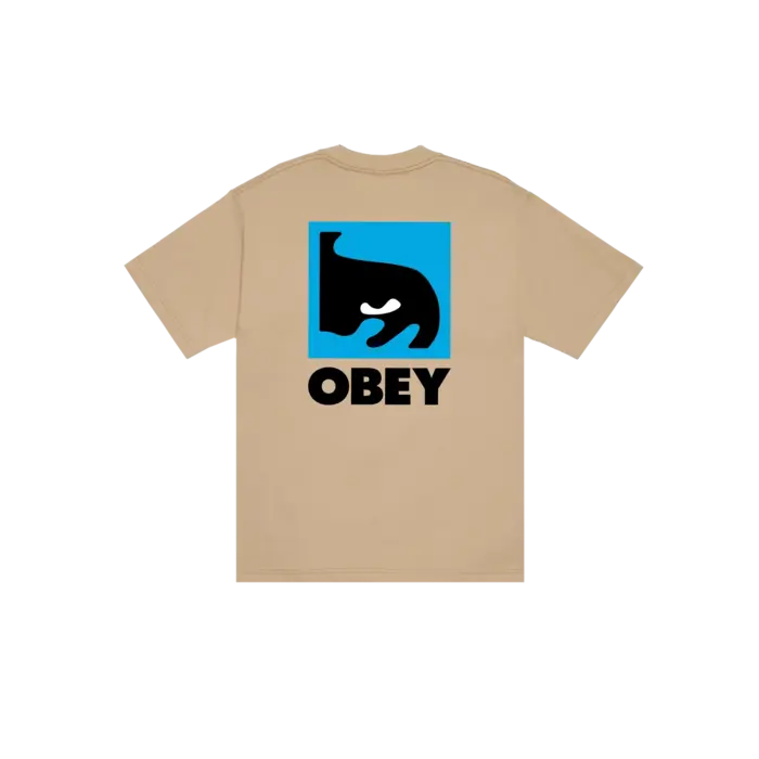 Obey Quarter Eye Icon - Sand