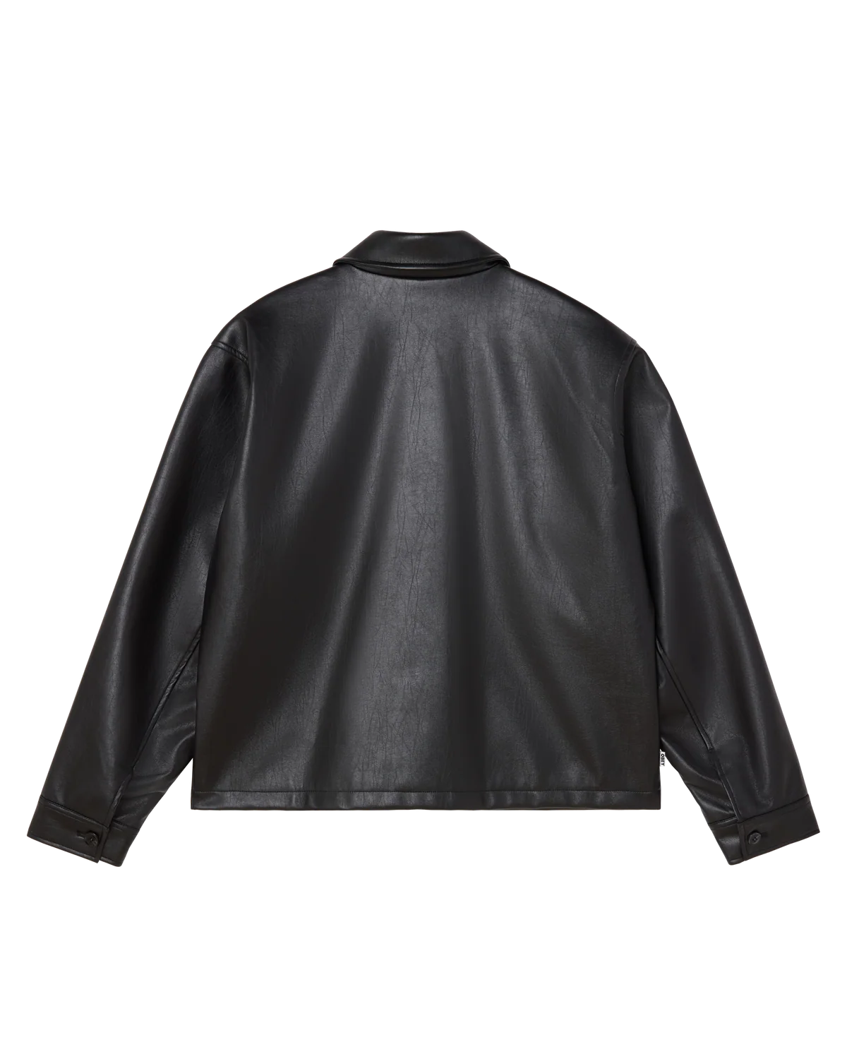 Obey Workman Pu Jacket - Black
