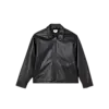 Workman Pu Jacket - Black