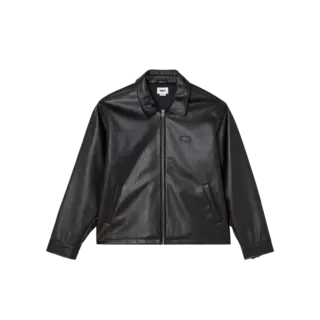 Obey Workman Pu Jacket - Black