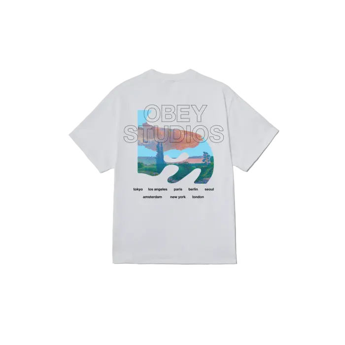 Obey Pastures - White