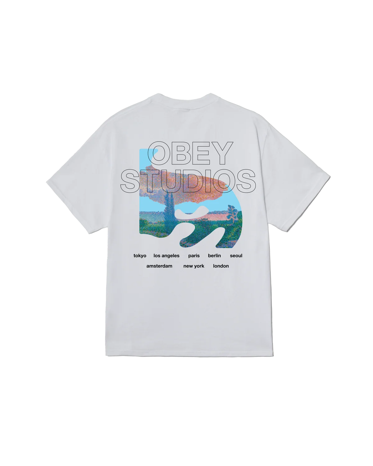 Obey Pastures - White
