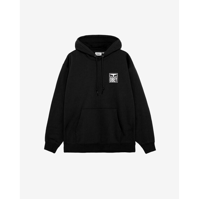 Obey Eyes Icon Hood - Black