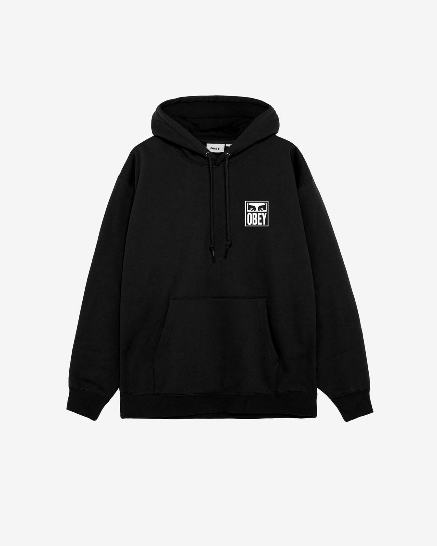 Obey Eyes Icon Hood - Black