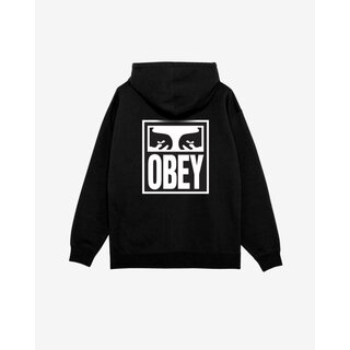 Obey Eyes Icon Hood - Black