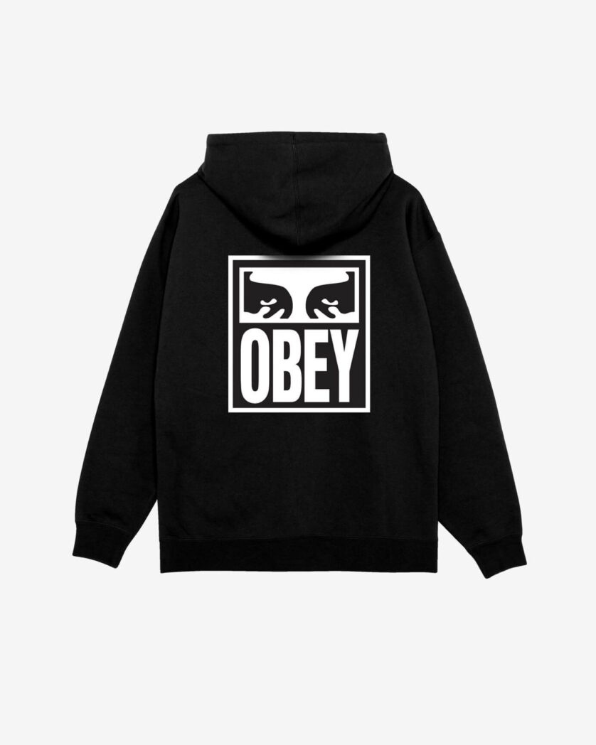 Obey Eyes Icon Hood - Black