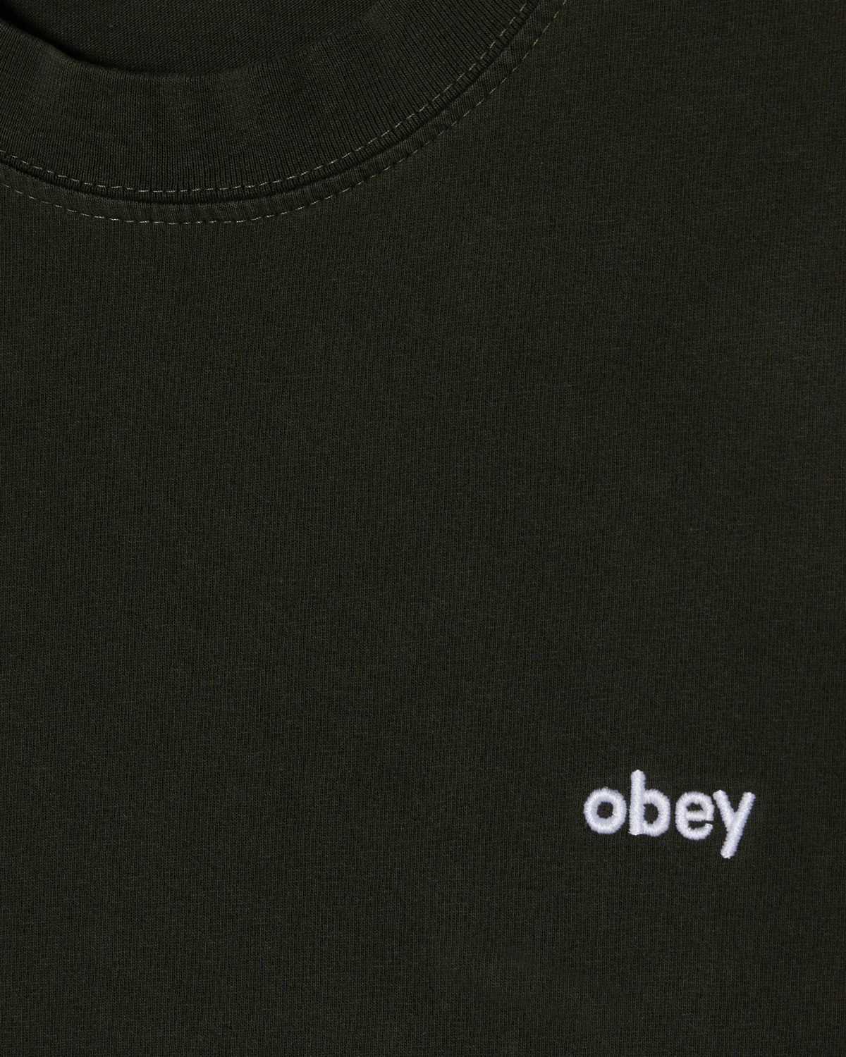Obey Lowercase Pigment T-Shirt - Pigment Rosin