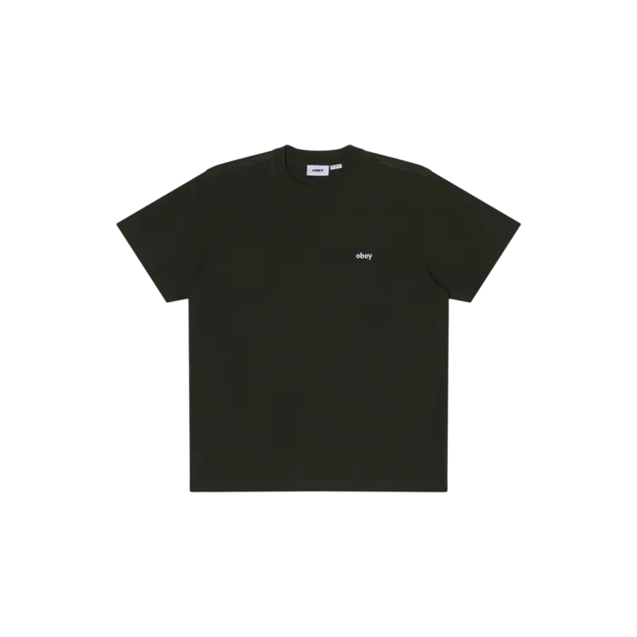 Obey Lowercase Pigment T-Shirt - Pigment Rosin
