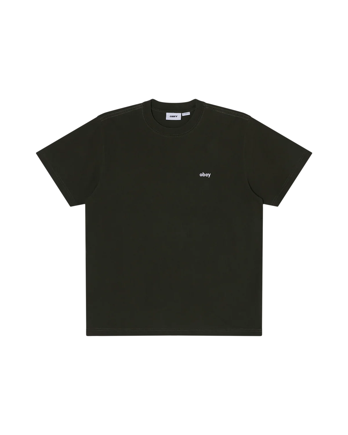 Obey Lowercase Pigment T-Shirt - Pigment Rosin