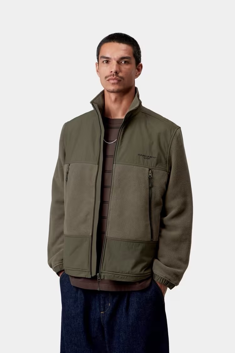 Carhartt WIP Edmore Jacket Cypress/Black