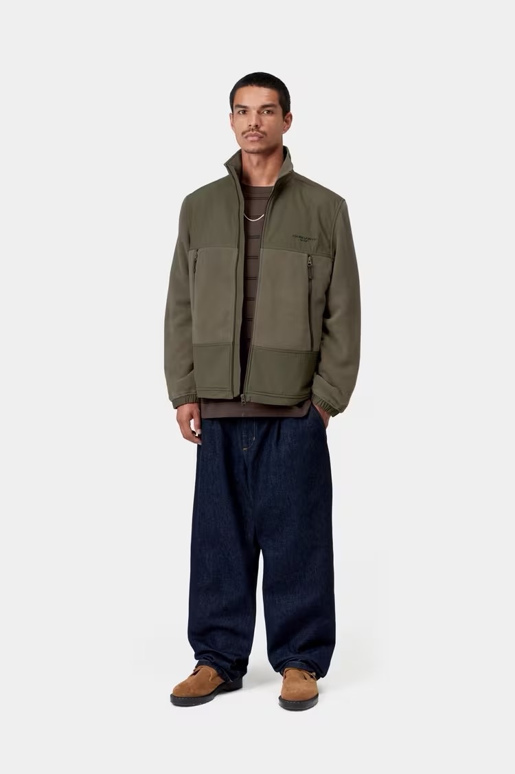 Carhartt WIP Edmore Jacket Cypress/Black