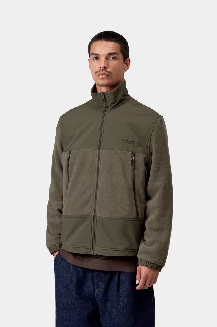 Carhartt WIP Edmore Jacket Cypress/Black
