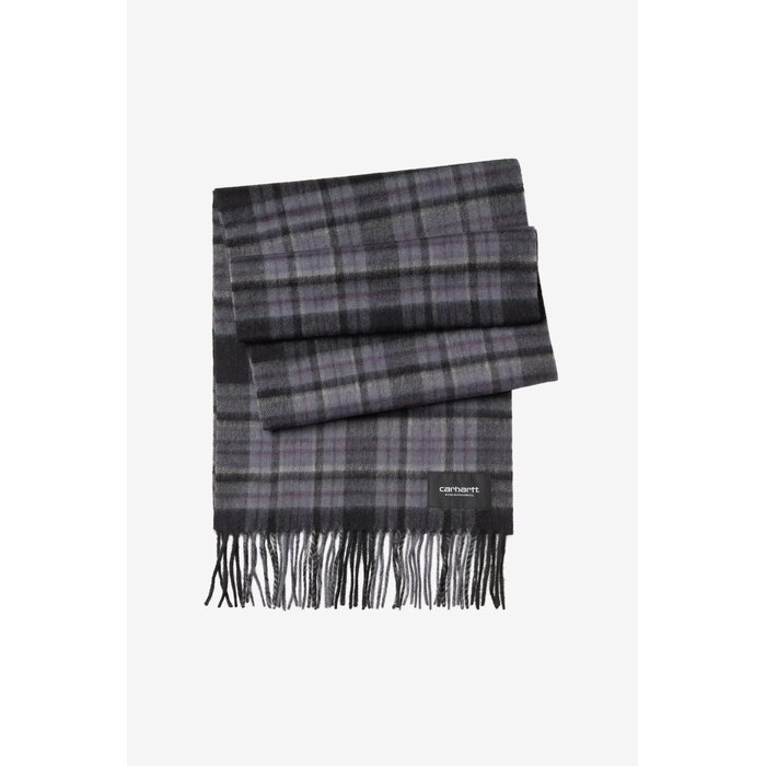 Carhartt WIP Parson Scarf - Parson Check/Shady Purple