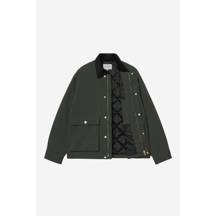 Carhartt WIP Quentin Jacket - Raven/Black