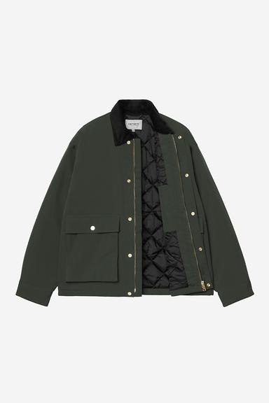 Carhartt WIP Quentin Jacket - Raven/Black
