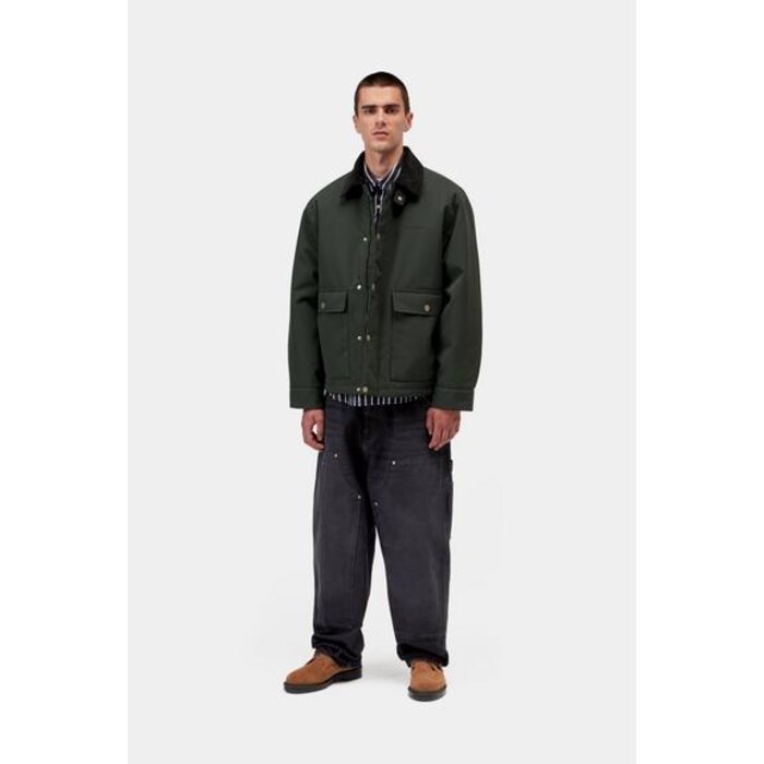 Carhartt WIP Quentin Jacket - Raven/Black